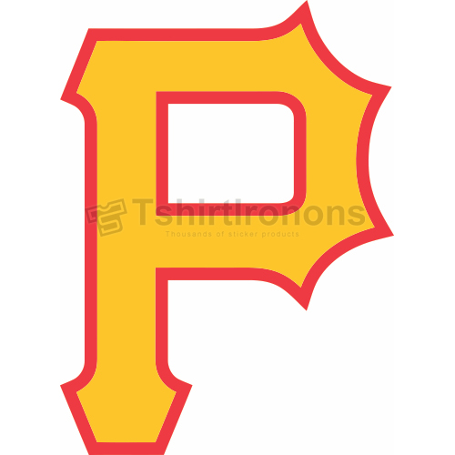 Pittsburgh Pirates T-shirts Iron On Transfers N1828 - Click Image to Close